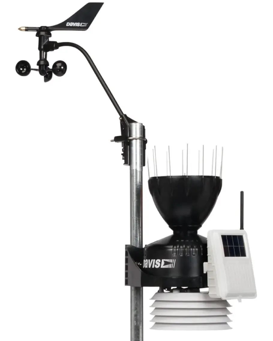 Estación meteorológica Davis Vantage Pro2