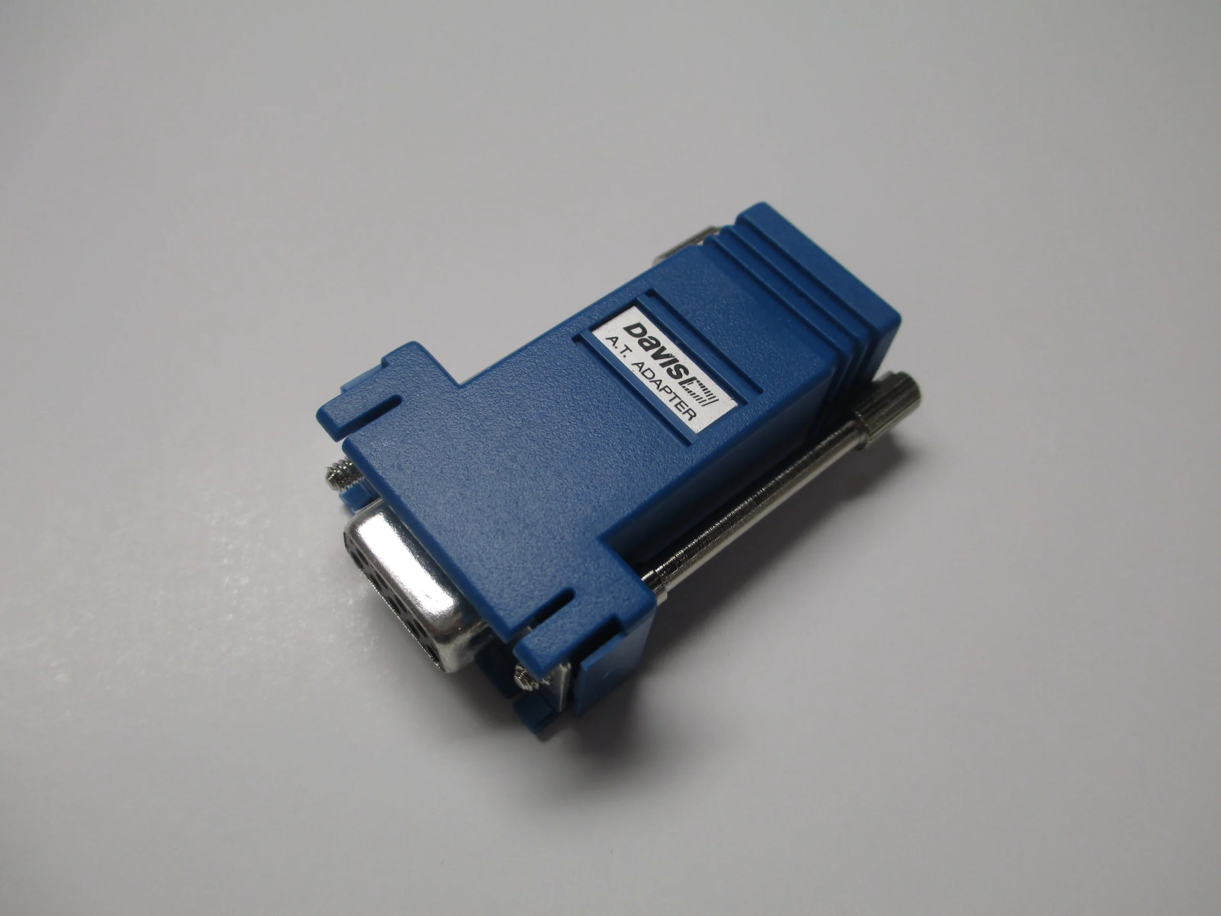 Foto del producto Adaptador serial de 9 pines para WeatherLink con SKU 7381.037