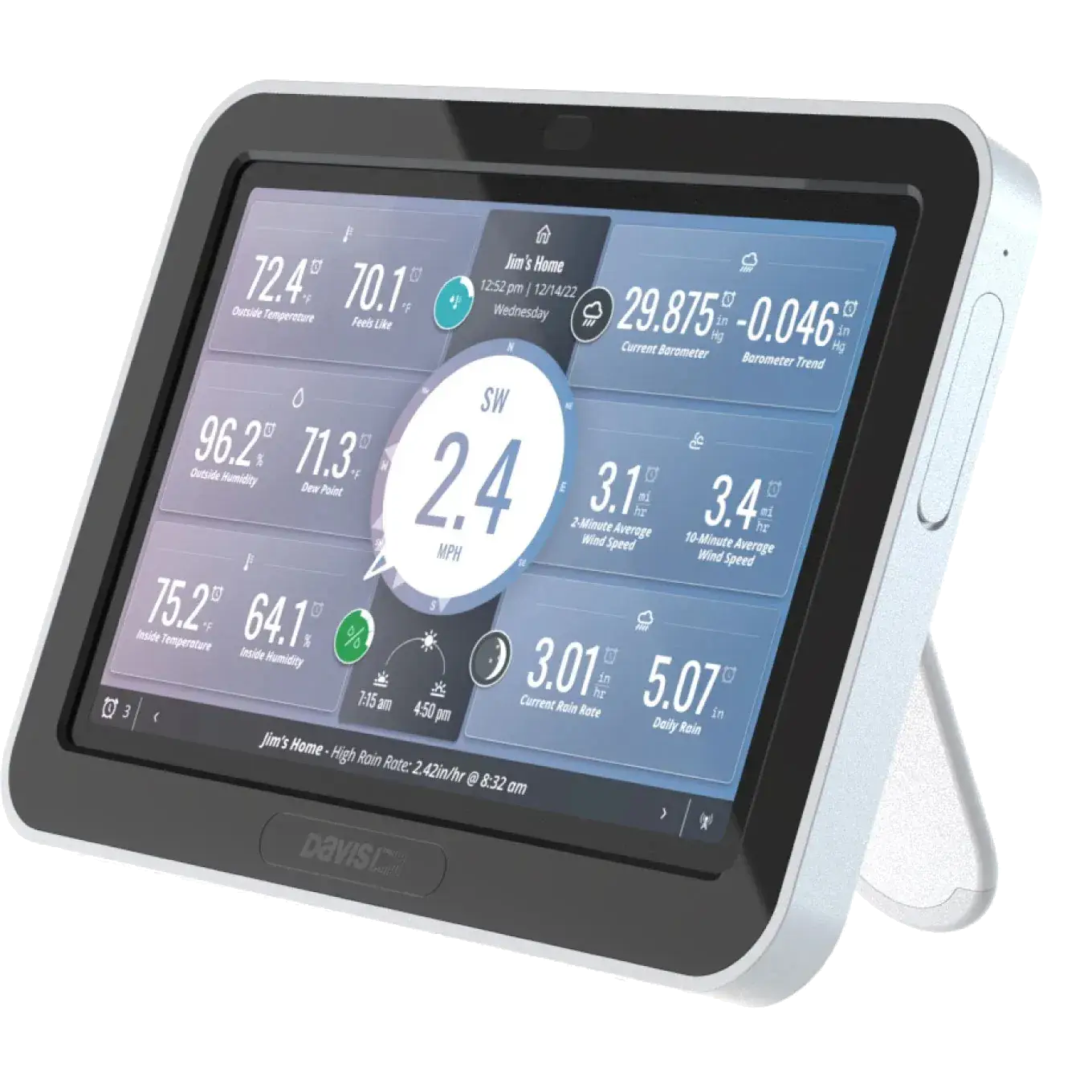 WeatherLink Console Vantage Vue y Vantage Pro2